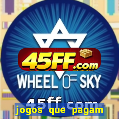 jogos que pagam pelo mercado pago